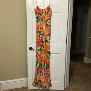 Amanda Uprichard Janeiro Maxi Dress in Botanico